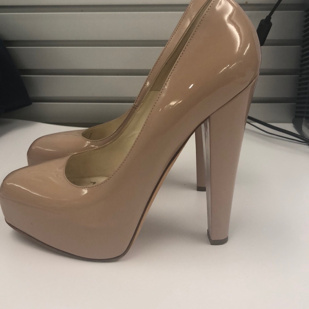Brian Atwood Patent Leather Pumps